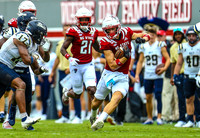 College Football: NCAA Football 2022: Charleston Southern University vs NC State Sep 10