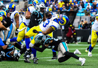 NFL Football 2025:  Los Angeles Rams vs Carolina Panthers Nov 30