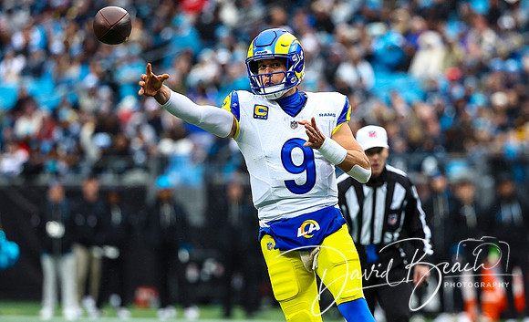 NFL Football 2025:  Los Angeles Rams vs Carolina Panthers Nov 30