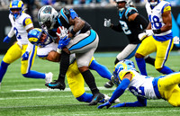 NFL Football 2025:  Los Angeles Rams vs Carolina Panthers Nov 30