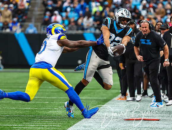 NFL Football 2025:  Los Angeles Rams vs Carolina Panthers Nov 30