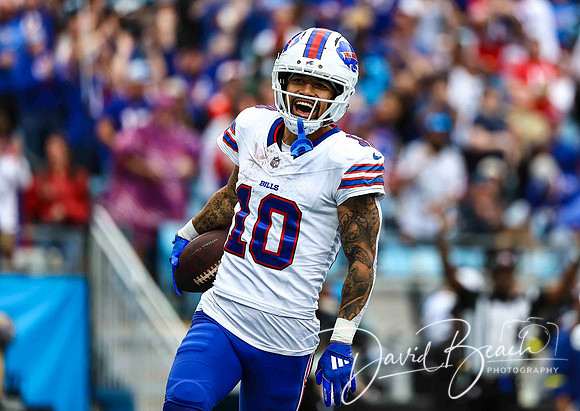 NFL Football 2025:  Buffalo Bills vs Carolina Panthers Oct 26