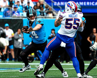NFL Football 2025:  Buffalo Bills vs Carolina Panthers Oct 26