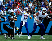 NFL Football 2025:  Buffalo Bills vs Carolina Panthers Oct 26