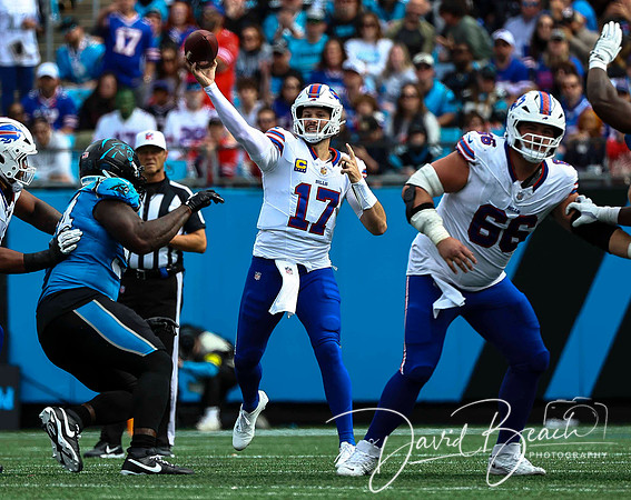NFL Football 2025:  Buffalo Bills vs Carolina Panthers Oct 26
