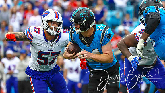 NFL Football 2025:  Buffalo Bills vs Carolina Panthers Oct 26