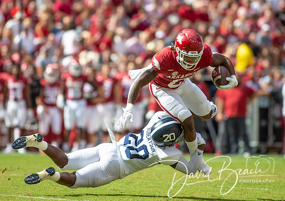 Georgia Southern University  vs Arkansas Razorback football.