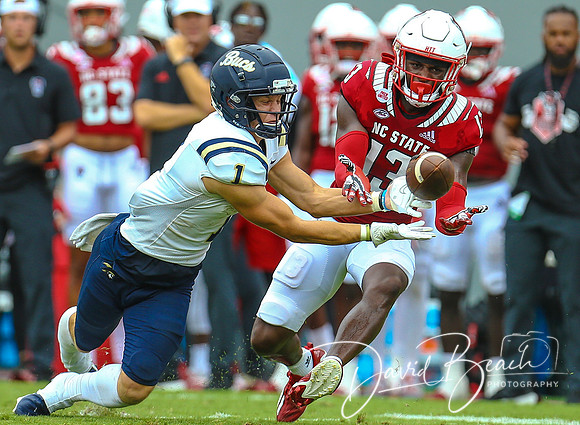 College Football: NCAA Football 2022: Charleston Southern University vs NC State Sep 10