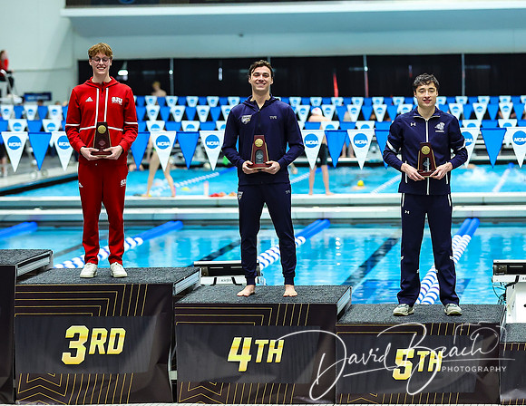NCAA Division III Swim and Dive Championships March 18-21, 2026