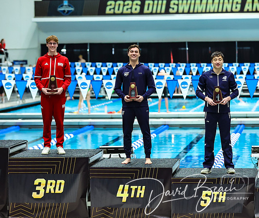 NCAA Division III Swim and Dive Championships March 18-21, 2026