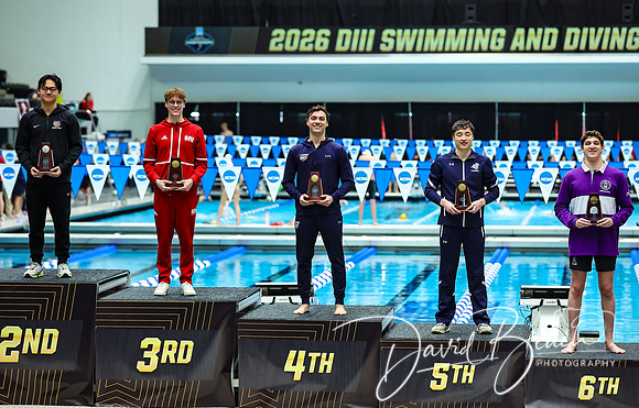 NCAA Division III Swim and Dive Championships March 18-21, 2026