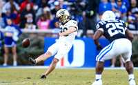 College Football: NCAA Football 2022:  Wake Forest University vs Duke University NOV 26