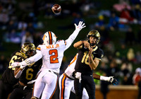 College Football: NCAA Football 2022:  Syracuse University vs Wake Forest NOV 19