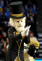 College Basketball University of North Carolina vs Wake Forest University Feb 7