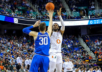 College Basketball: NCAA Basketball 2023:  Duke University vs University of Miami Greensboro March 10