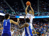 College Basketball: NCAA Basketball 2023:  Duke University vs University of Miami Greensboro March 10