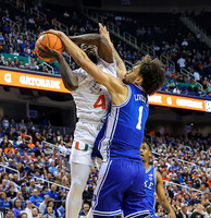 College Basketball: NCAA Basketball 2023:  Duke University vs University of Miami Greensboro March 10