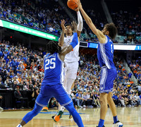 College Basketball: NCAA Basketball 2023:  Duke University vs University of Miami Greensboro March 10