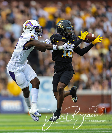 College Football: NCAA Football 2023:  East Carolina University vs Appalachian State University Sep 16