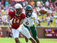 College Football: NCAA Football 2023:  Wlliam Mary vs Elon University Sep 30