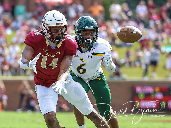 College Football: NCAA Football 2023:  Wlliam Mary vs Elon University Sep 30
