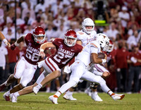 University of Texas Longhorns vs Arkansas Razorback football.