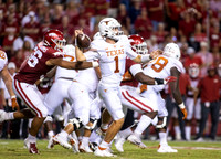 University of Texas Longhorns vs Arkansas Razorback football.