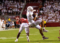 University of Texas Longhorns vs Arkansas Razorback football.