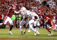 University of Texas Longhorns vs Arkansas Razorback football.