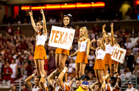 University of Texas Longhorns vs Arkansas Razorback football.