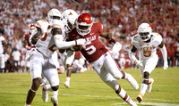 University of Texas Longhorns vs Arkansas Razorback football.