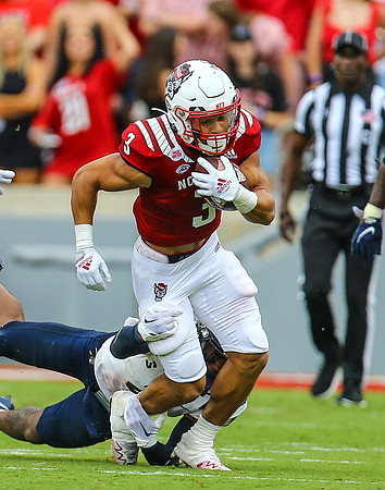 College Football: NCAA Football 2022: Charleston Southern University vs NC State Sep 10