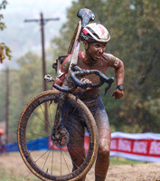 Cyclocross World Cup at Centennial Park in Fayetteville