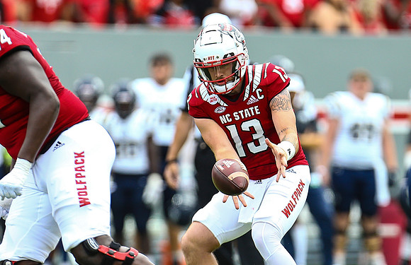 College Football: NCAA Football 2022: Charleston Southern University vs NC State Sep 10