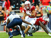 College Football: NCAA Football 2022: Charleston Southern University vs NC State Sep 10