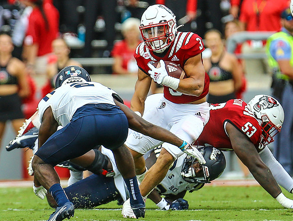 College Football: NCAA Football 2022: Charleston Southern University vs NC State Sep 10