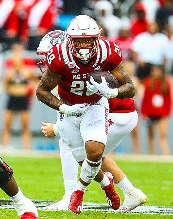 College Football: NCAA Football 2022: Charleston Southern University vs NC State Sep 10