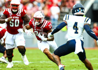 College Football: NCAA Football 2022: Charleston Southern University vs NC State Sep 10