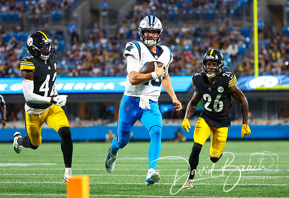 NFL Football 2025:  Cincinnati Bengals vs Carolina Panthers Aug 21