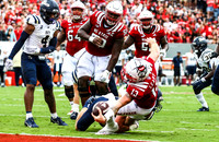College Football: NCAA Football 2022: Charleston Southern University vs NC State Sep 10