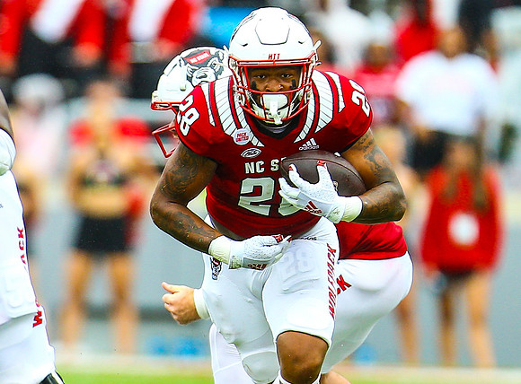 College Football: NCAA Football 2022: Charleston Southern University vs NC State Sep 10