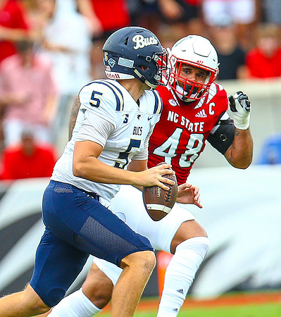 College Football: NCAA Football 2022: Charleston Southern University vs NC State Sep 10