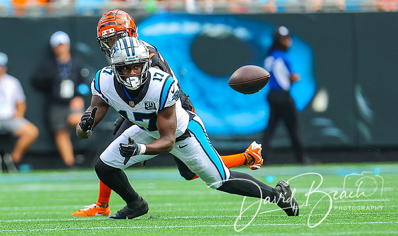 NFL Football 2024:  Cincinnati Bengals vs Carolina Panthers Sep 28