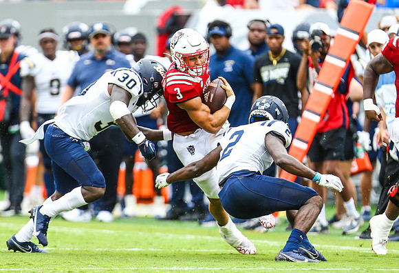College Football: NCAA Football 2022: Charleston Southern University vs NC State Sep 10