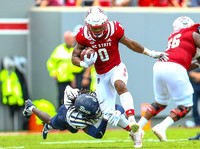 College Football: NCAA Football 2022: Charleston Southern University vs NC State Sep 10