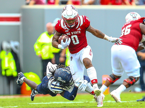 College Football: NCAA Football 2022: Charleston Southern University vs NC State Sep 10