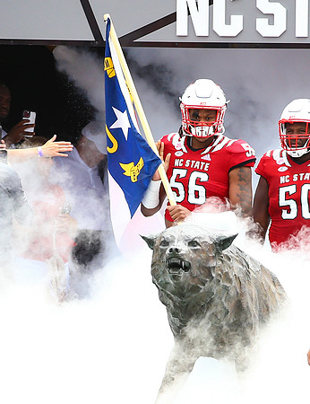 College Football: NCAA Football 2022: Charleston Southern University vs NC State Sep 10
