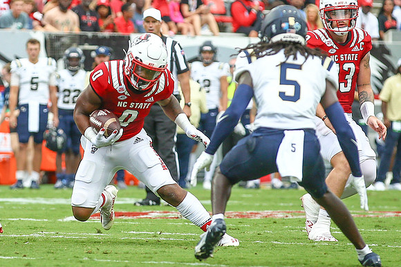 College Football: NCAA Football 2022: Charleston Southern University vs NC State Sep 10