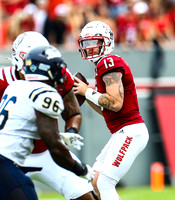 College Football: NCAA Football 2022: Charleston Southern University vs NC State Sep 10