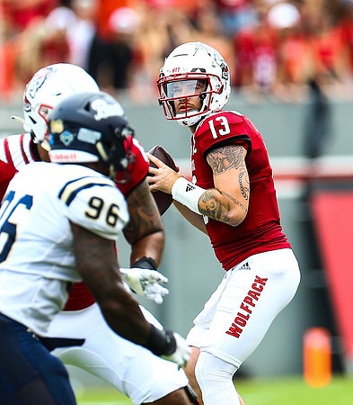 College Football: NCAA Football 2022: Charleston Southern University vs NC State Sep 10